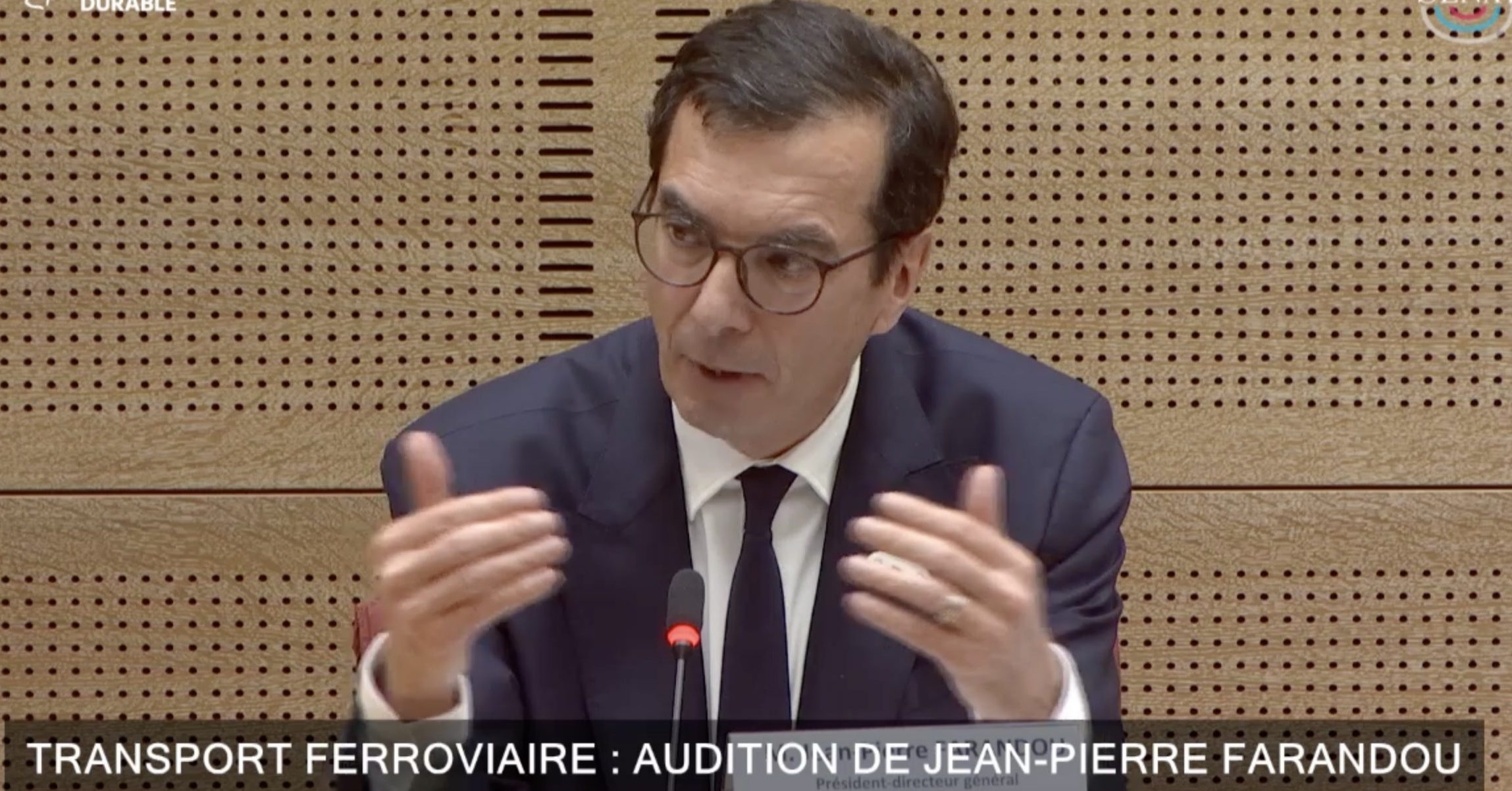 Jean-Pierre Farandou sera remplacé après les Jeux olympiques