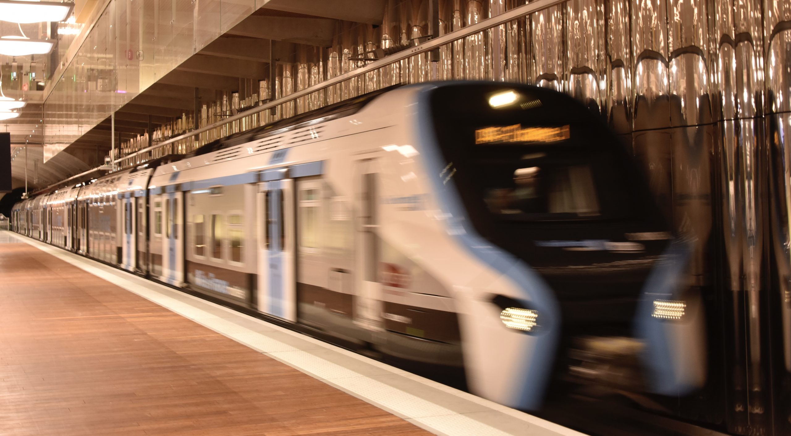 Le prolongement du RER E à l’ouest est inauguré
