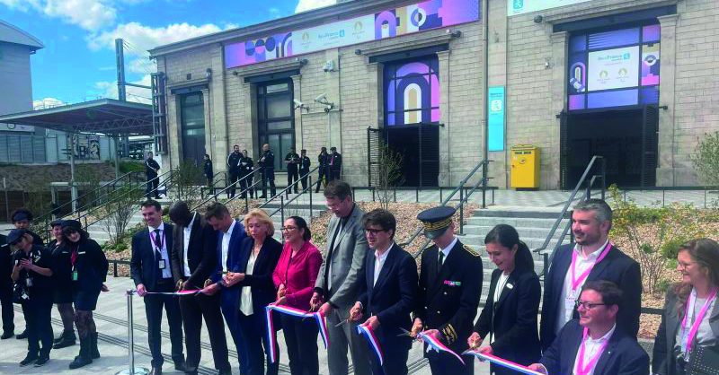 La gare de Saint-Denis fait peau neuve