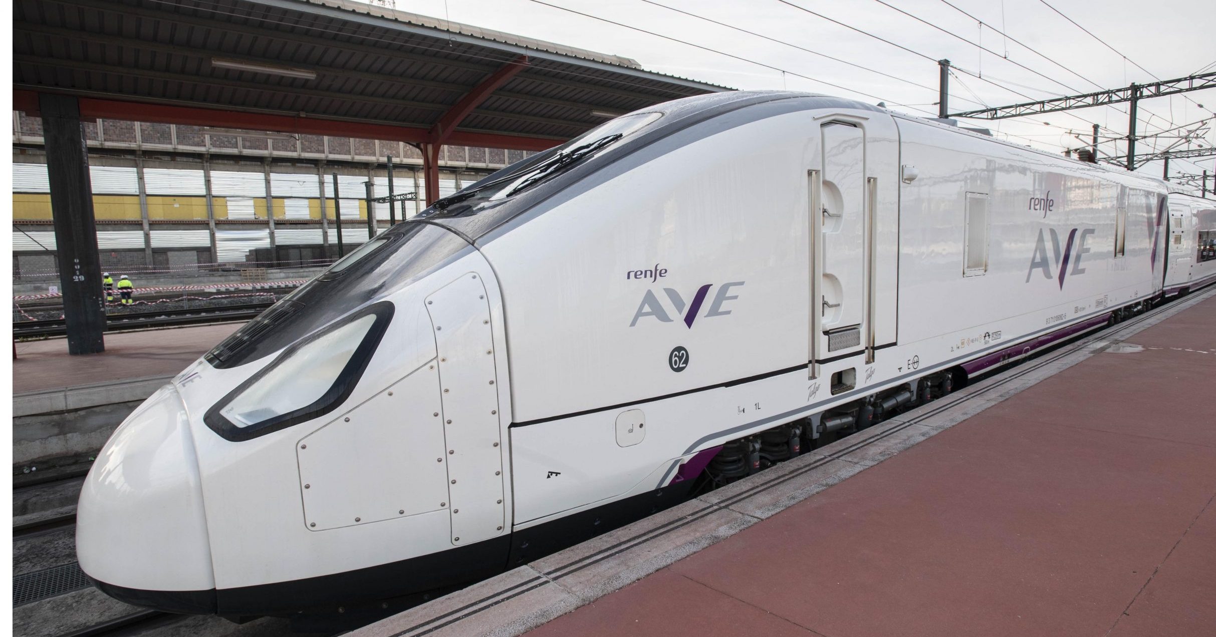 Mise en service du S106, le futur train à grande vitesse de la Renfe en France