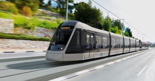 Trains légers Alstom Israël