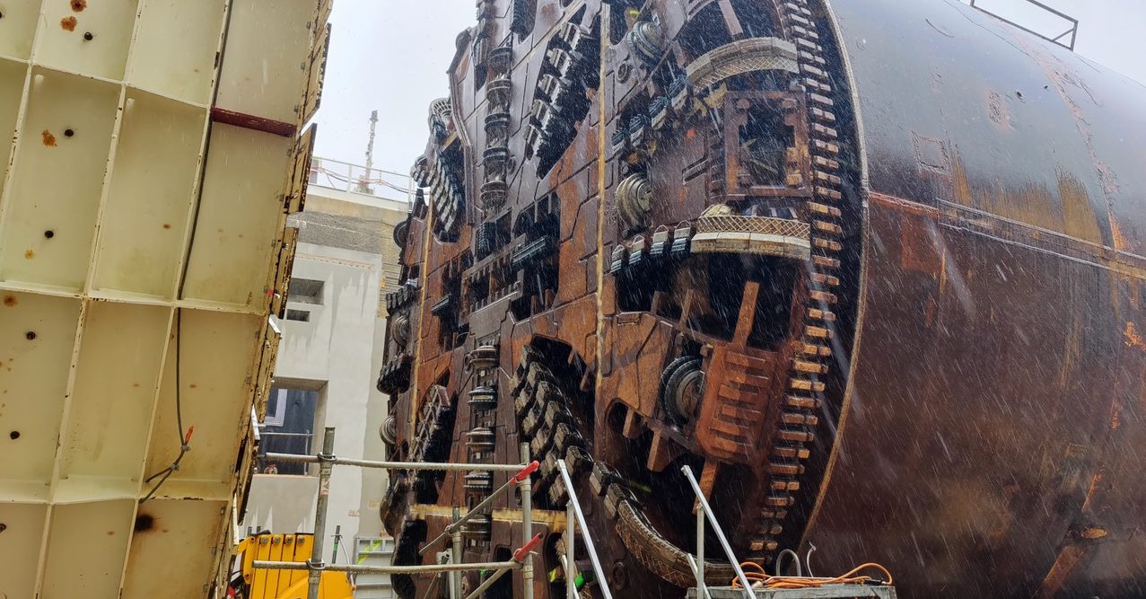 Grand Paris Express : le dernier tunnelier de la ligne 18 entre en scène