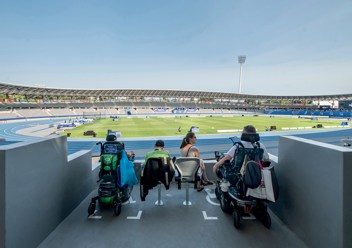 Accessibilité, sécurité : les deux autres défis des Jeux Olympiques