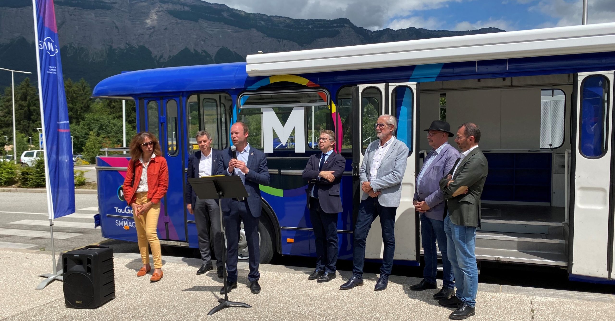 Les réseaux de transport public de Grenoble et du Grésivaudan s&rsquo;unissent