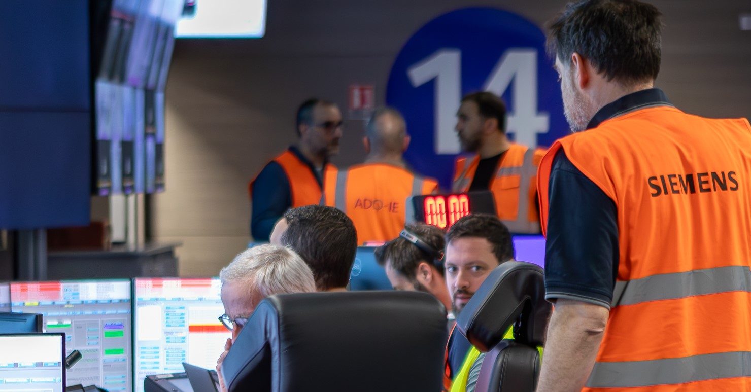 Siemens a conçu le cerveau de la ligne 14