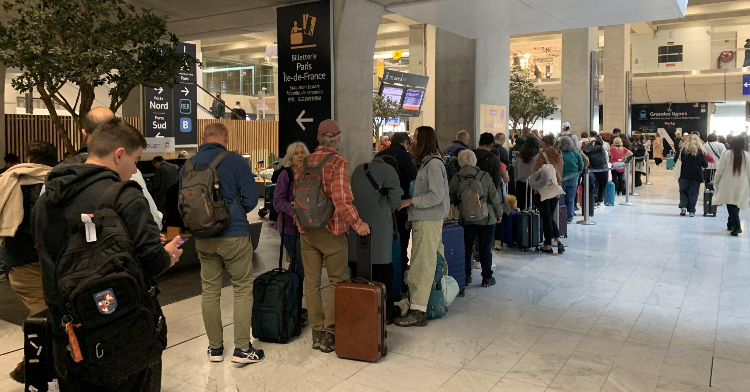 Un dispositif renforcé à l&rsquo;aéroport de Roissy-Charles de Gaulle pour accueillir un afflux de  voyageurs