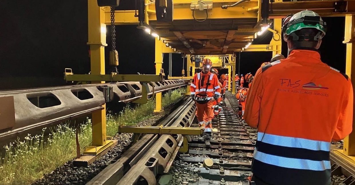 Vossloh rachète France Aiguillages Services