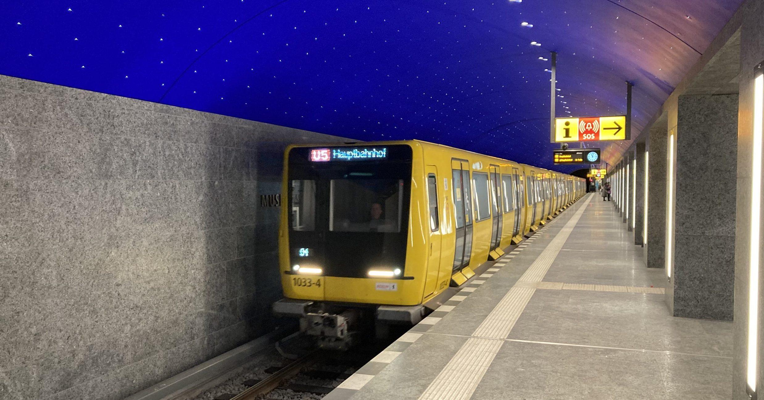 Le métro de Berlin passe au CBTC avec Siemens