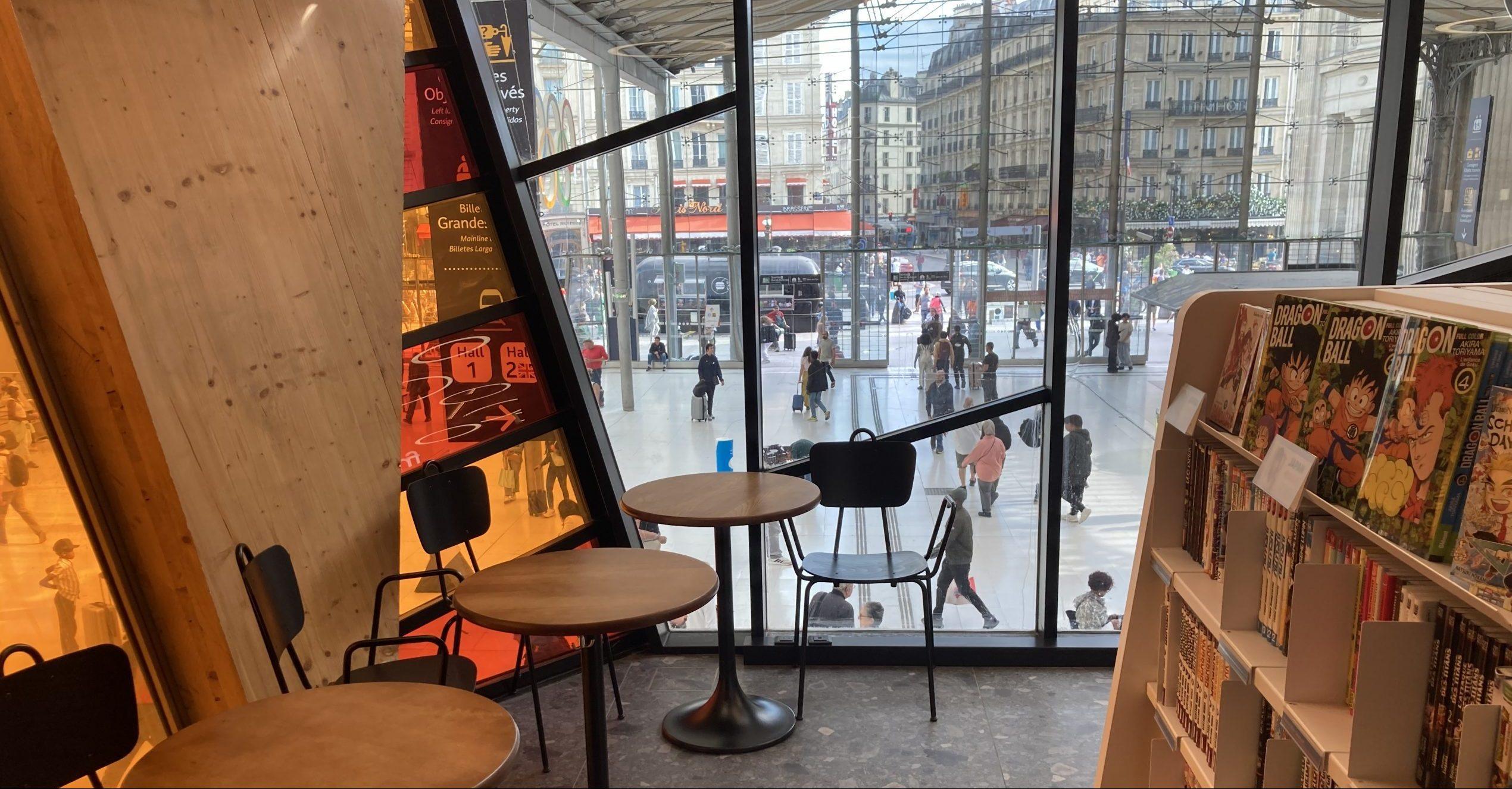 Inauguration du premier Fnac Café à Paris-Nord