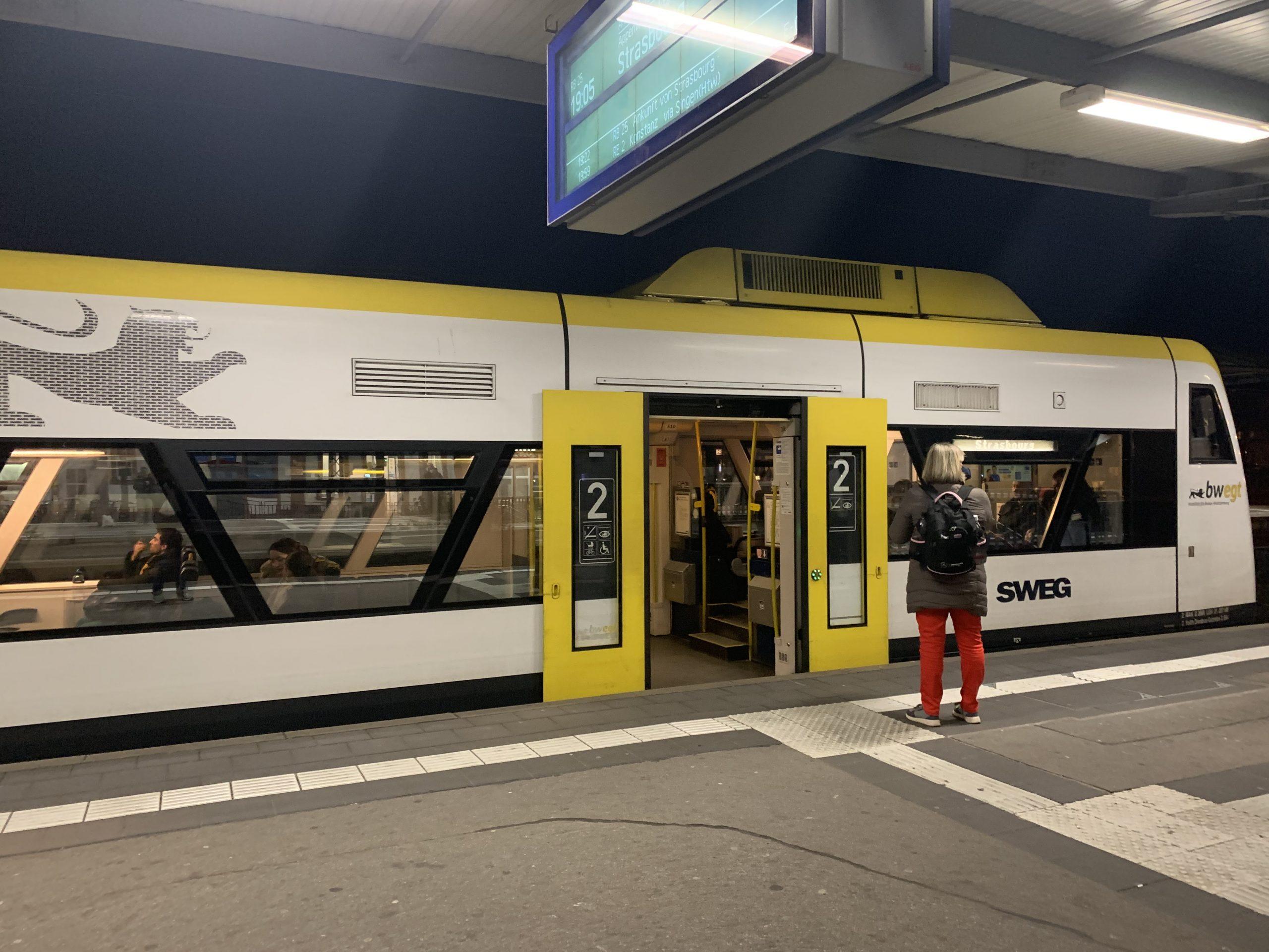 Sweg en Allemagne - Pass Rail