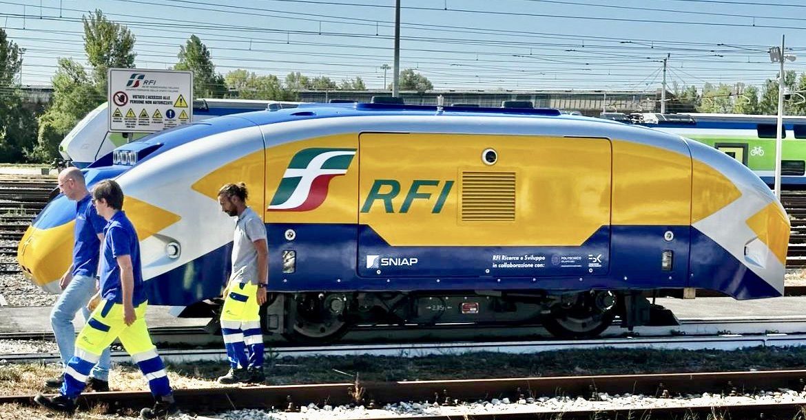 Drone d'inspection RFI