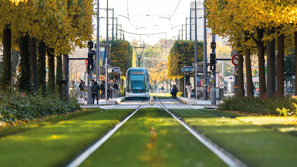 Tram à Strasbourg