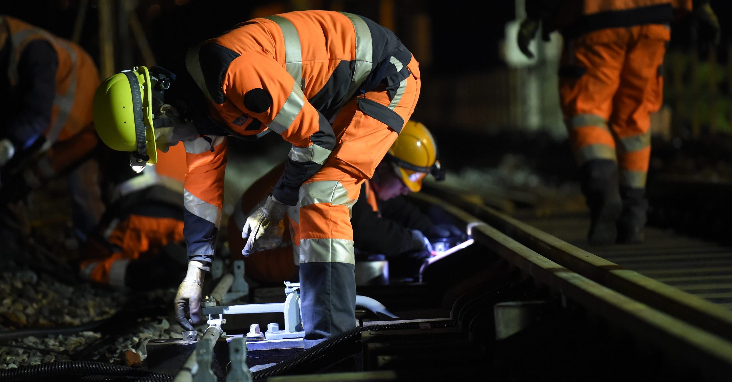 La ligne Creil-Jeumont en voie de rajeunissement