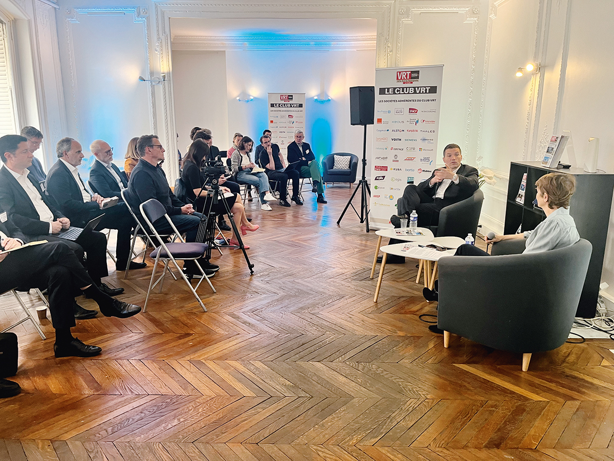 David Valence : « Je regrette une forme d’immaturité politique sur les sujets transports »