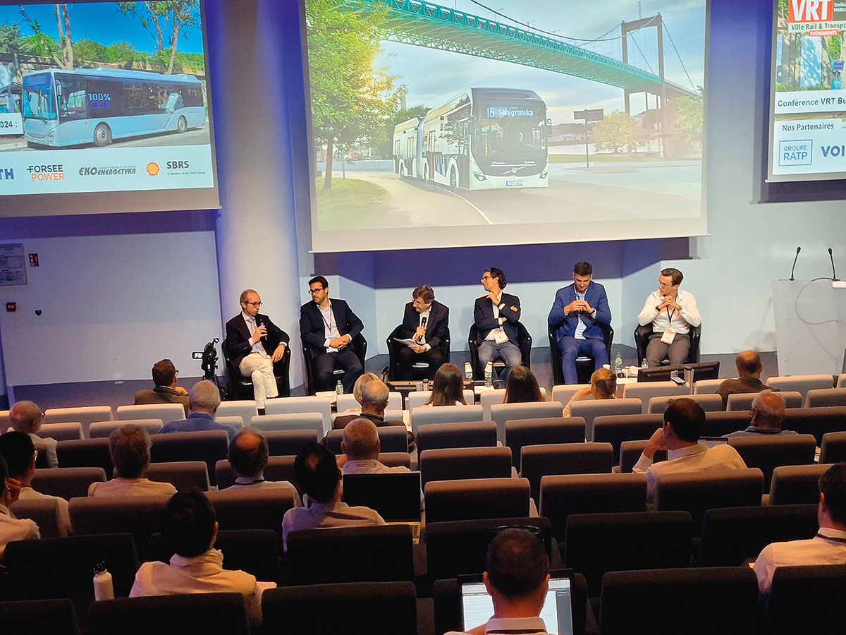 Transition énergétique des bus, état des lieux