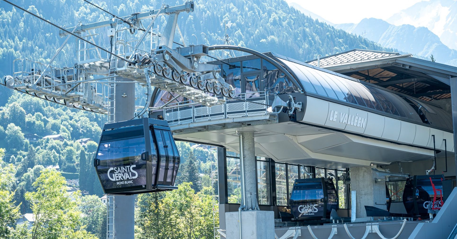 Une nouvelle télécabine pour desservir Saint-Gervais Mont-Blanc