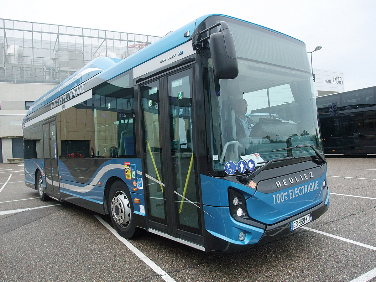 Bus électriques : toujours le vent en poupe