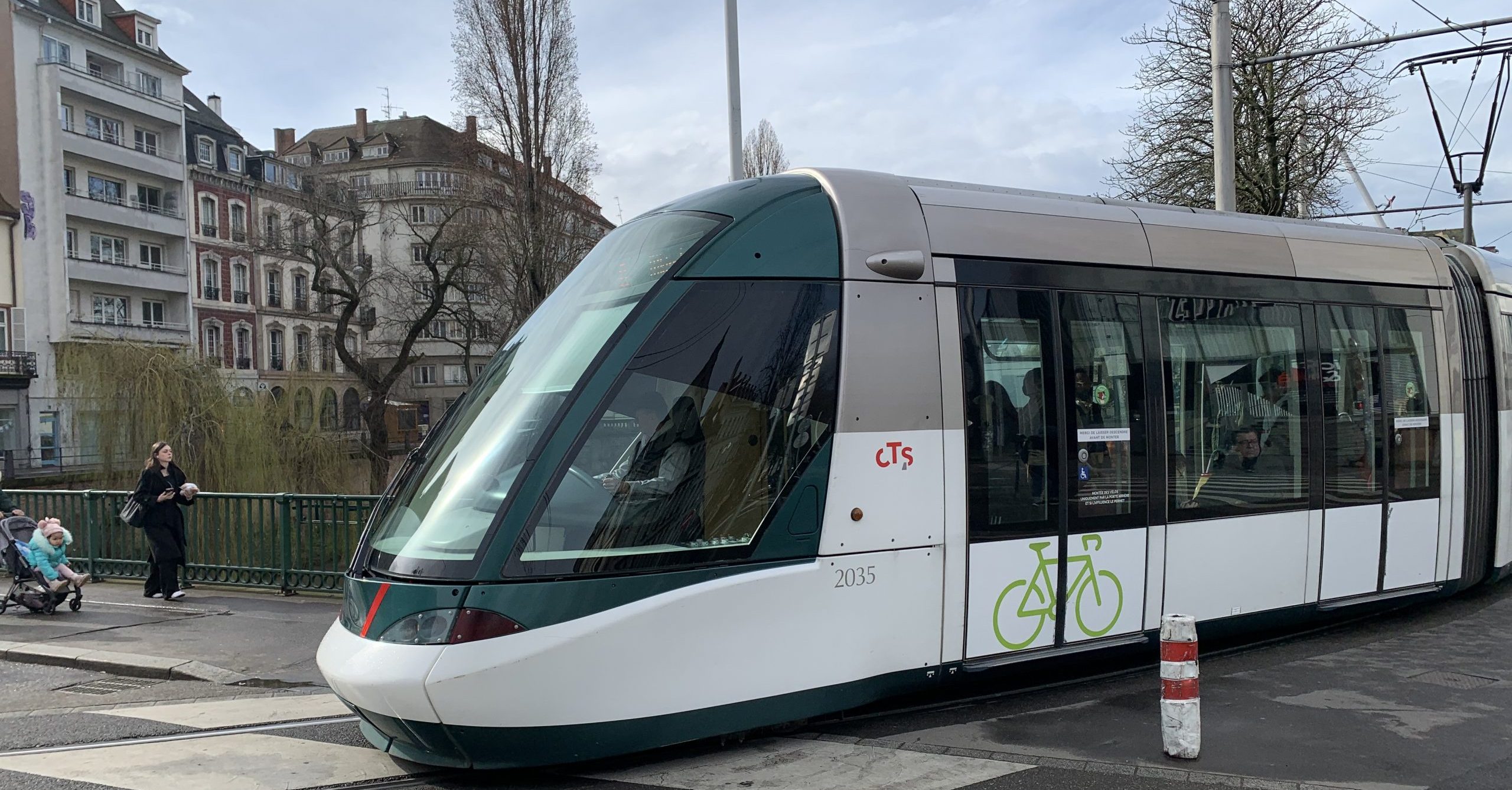 Strasbourg expérimente le transport de fret par tramway