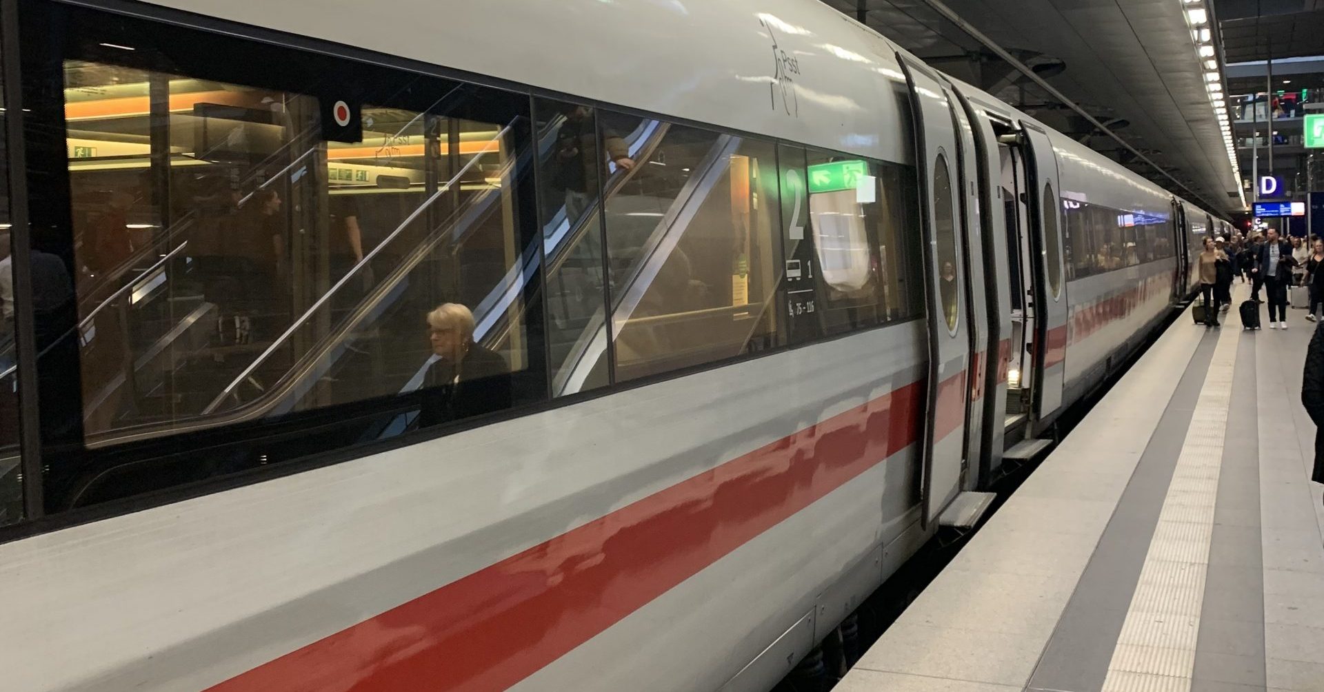 A Berlin, des trains à grande vitesse ICE sont obligés de circuler à vide la nuit… faute de voies de garage