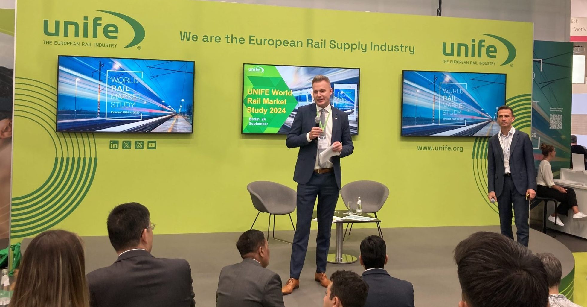 Un marché ferroviaire en croissance, mais moins ouvert aux industriels européens