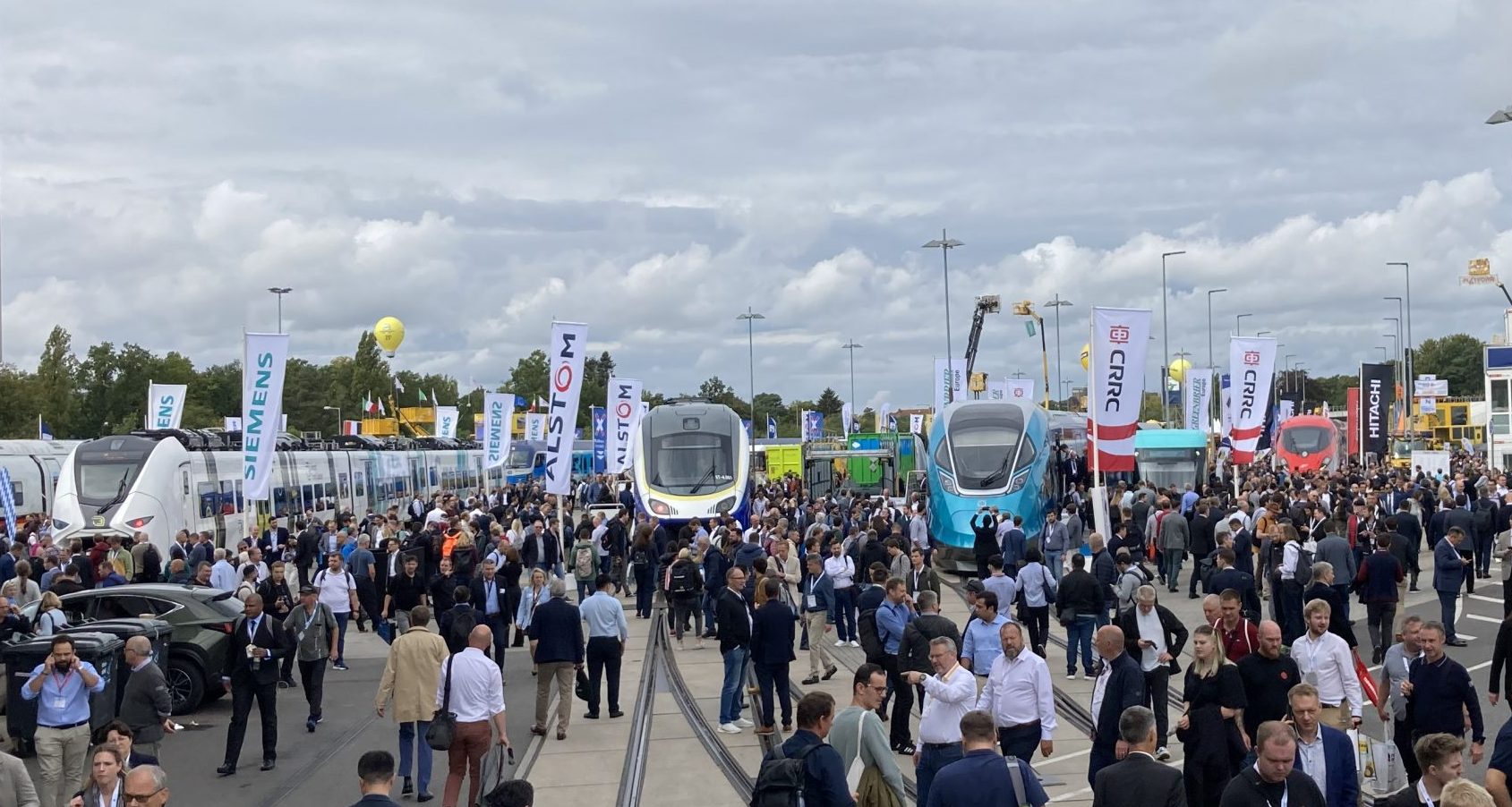 Innotrans 2024 – Hydrogène, Asie et numérique