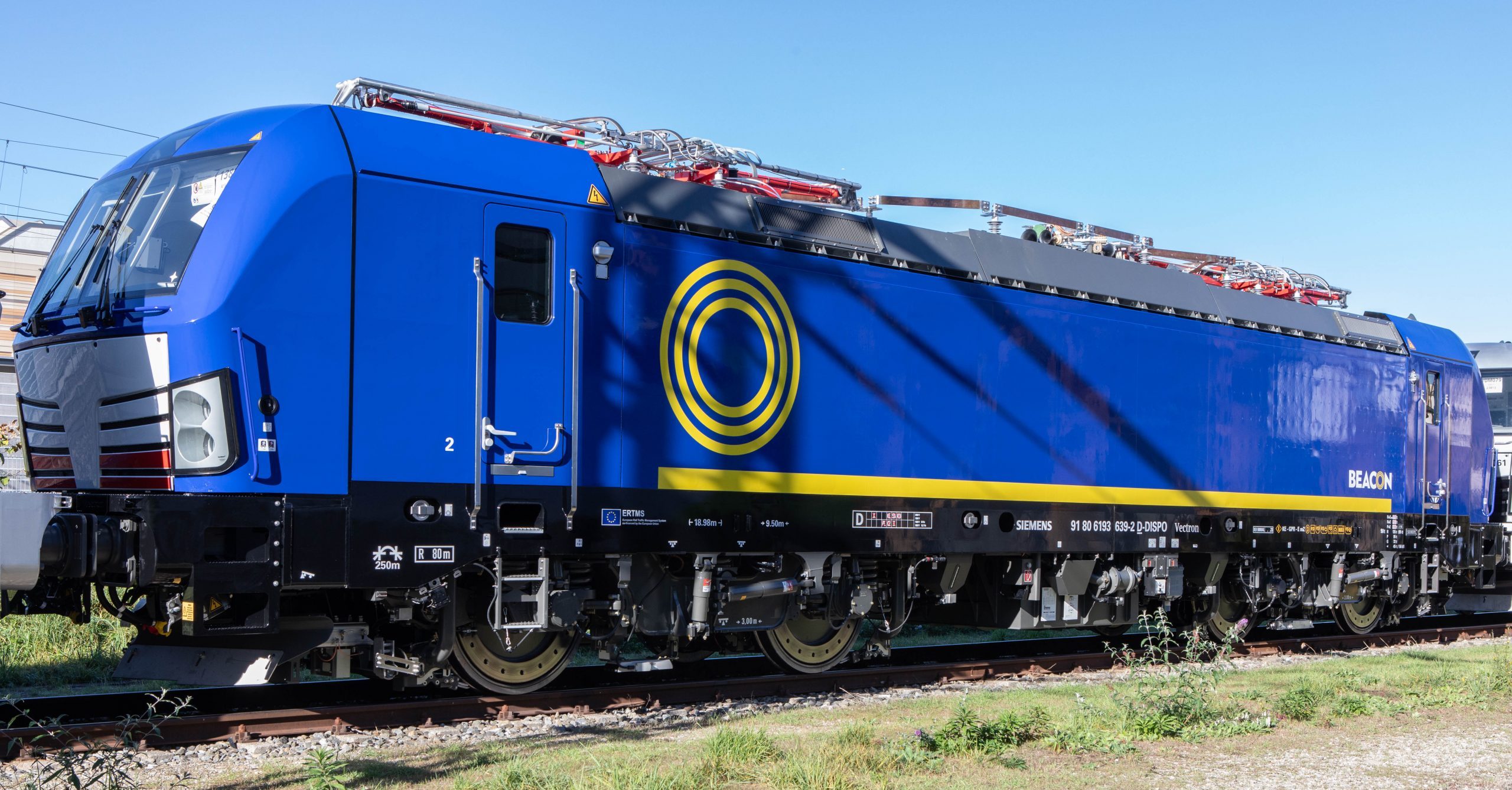 Locomtive Vectron de Siemens Mobility