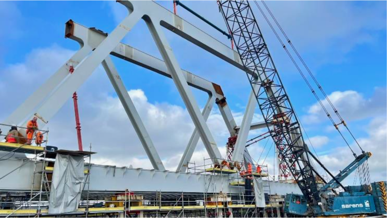 Le remplacement d&rsquo;un pont ferroviaire à Paris Nord va perturber les circulations de trains à la Toussaint
