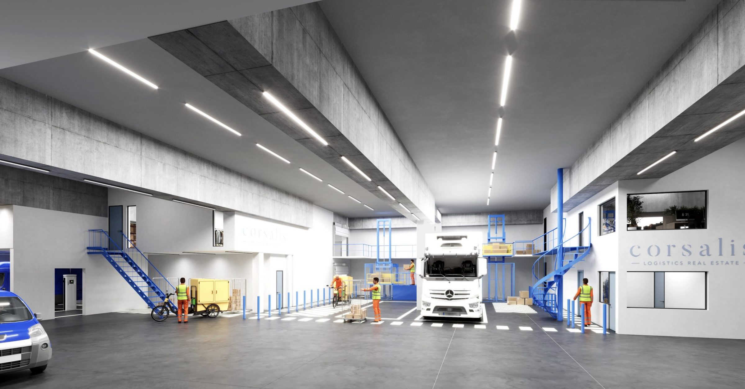 Indigo devient actionnaire de l’opérateur immobilier Corsalis