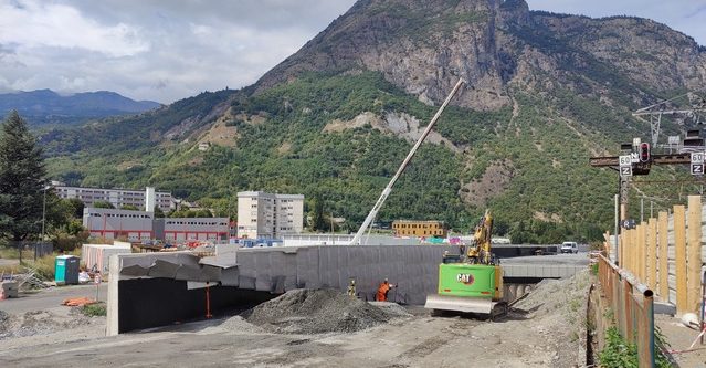 Saint-Jean-de-Maurienne en voie de devenir le futur nœud ferroviaire du Lyon – Turin