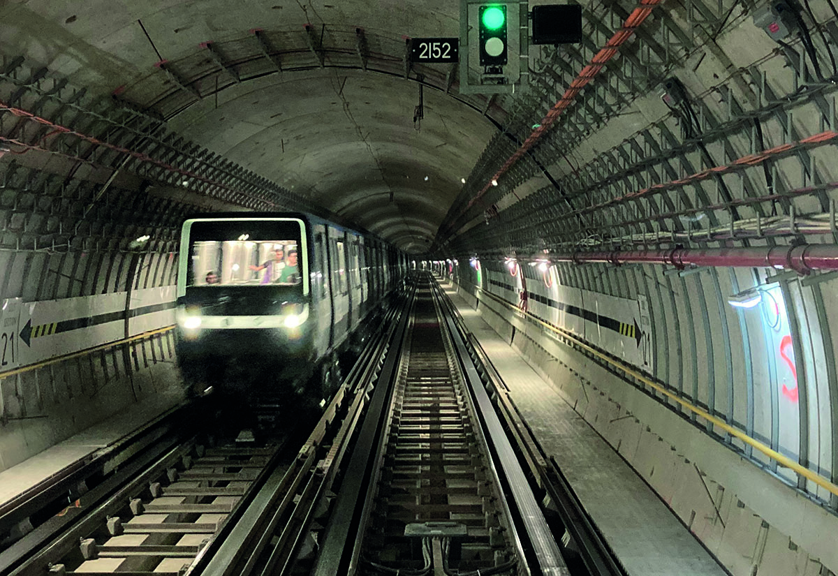 Le deuxième âge du métro automatique