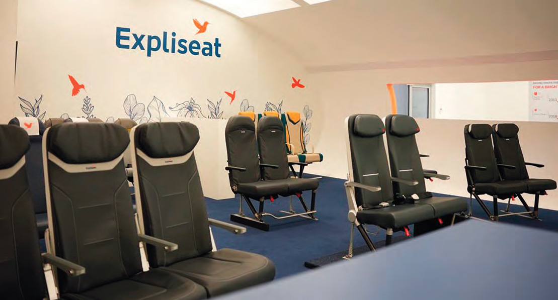 ÉQUIPEMENTIERS & SERVICES: Expliseat promet des sièges de train ultra light