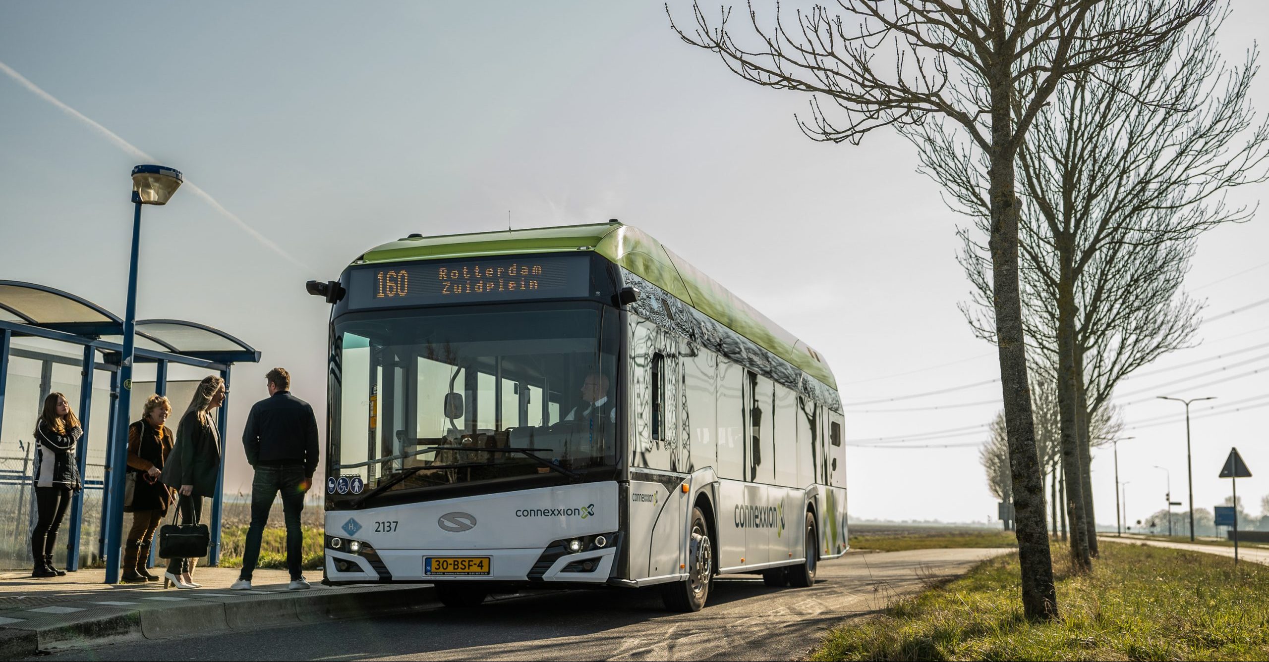 Transdev obtient le renouvellement de sa délégation de service public en Hollande-Méridionale