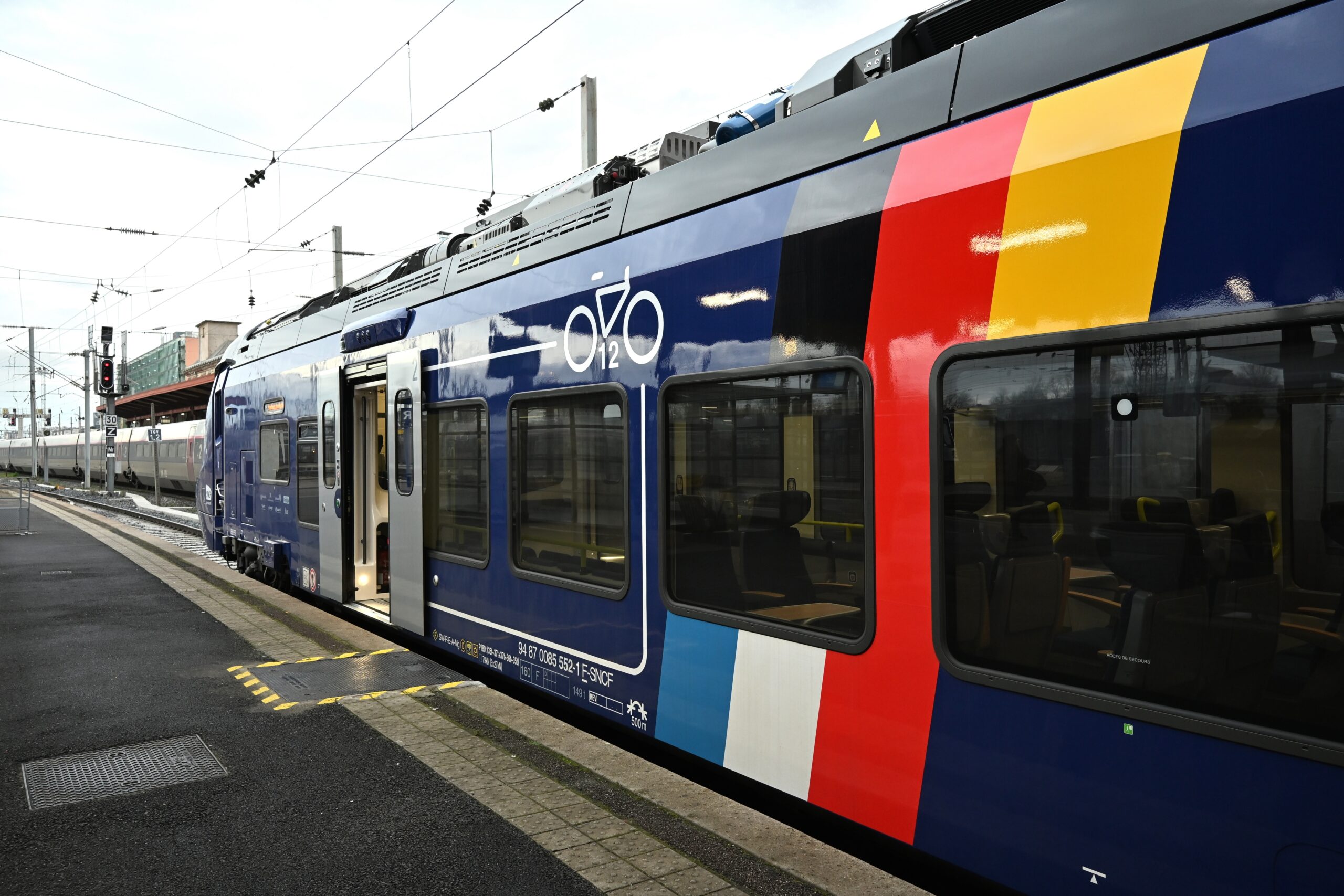 Le Régiolis transfrontalier France-Allemagne entre en service dans le Grand Est