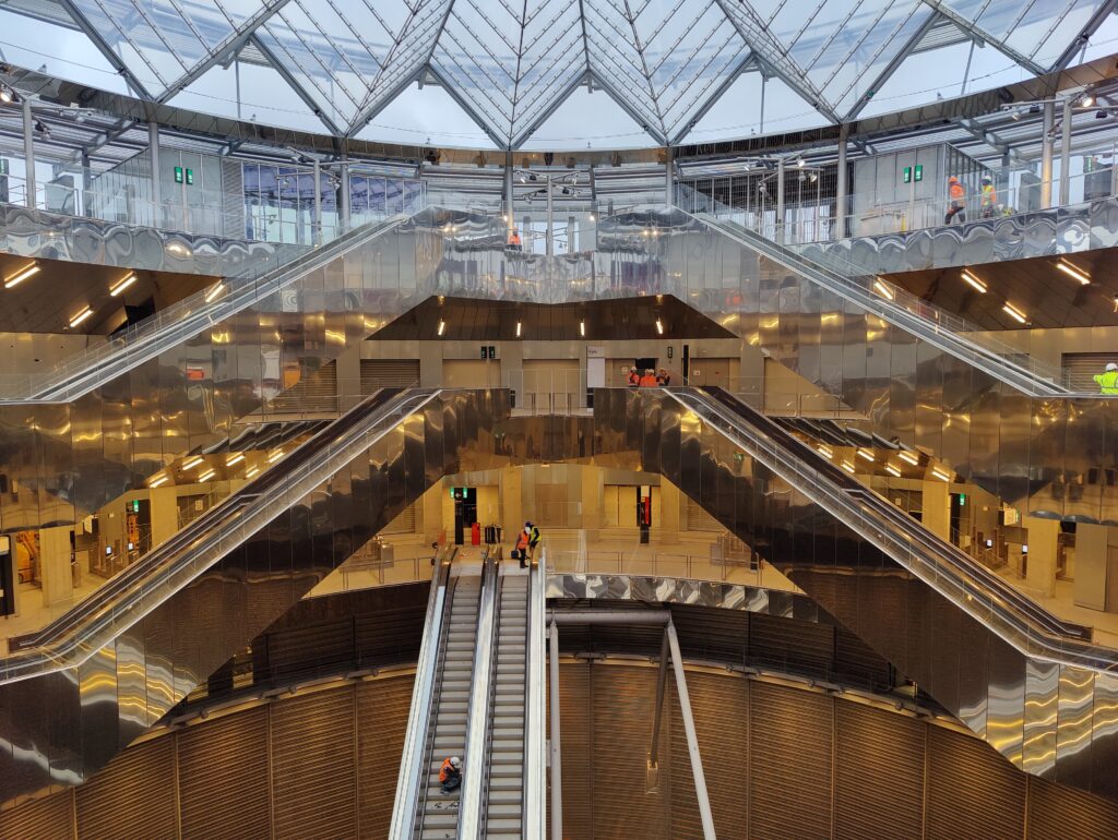 Gare Villejuif-Gustave Roussy @DR