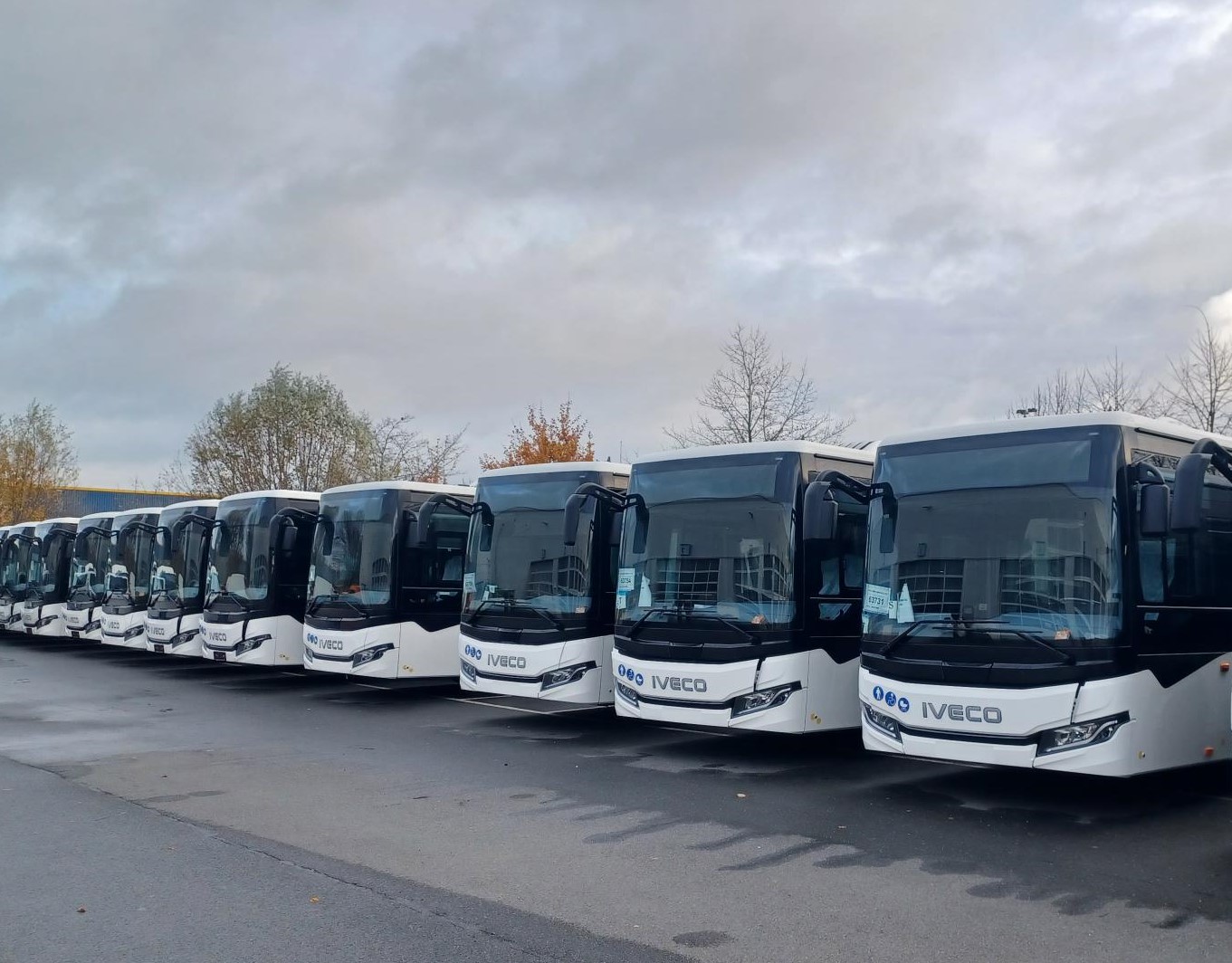 Iveco Bus remporte un appel d’offres majeur en Allemagne