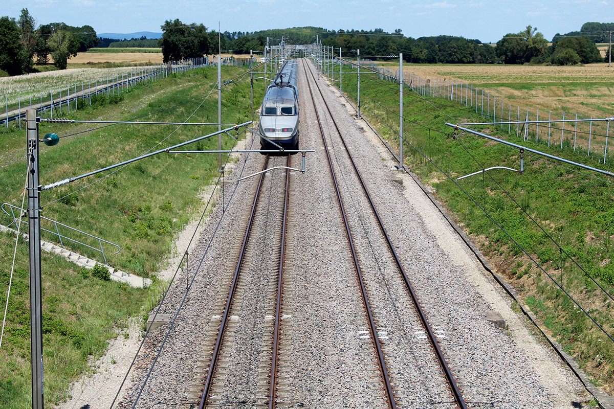 TGV Signalisation ferroviaire
