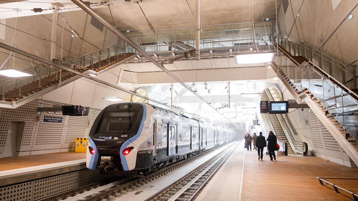 IDFM commande 35 RER NG supplémentaires pour le RER E