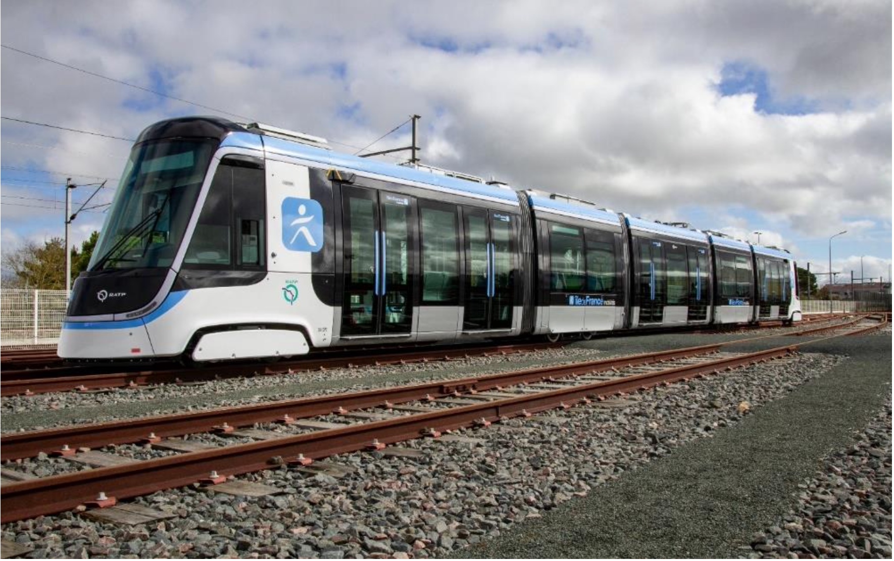 Les nouveaux tramways arrivent sur la ligne T1 en Seine-Saint-Denis