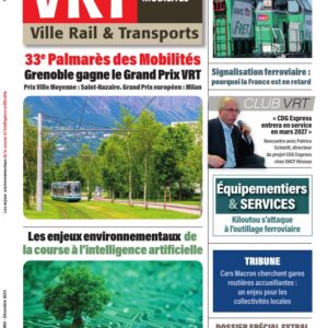 Ville, Rail et Transports 690 - Numérique