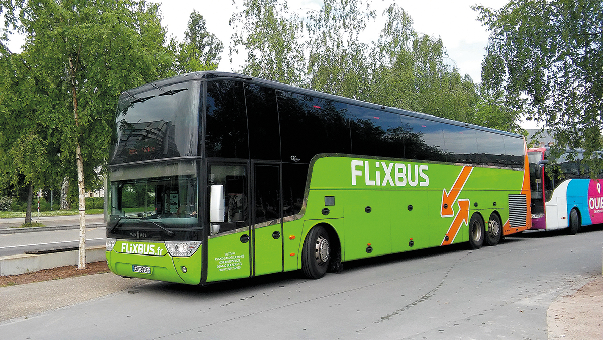 Flixbus Cars macron