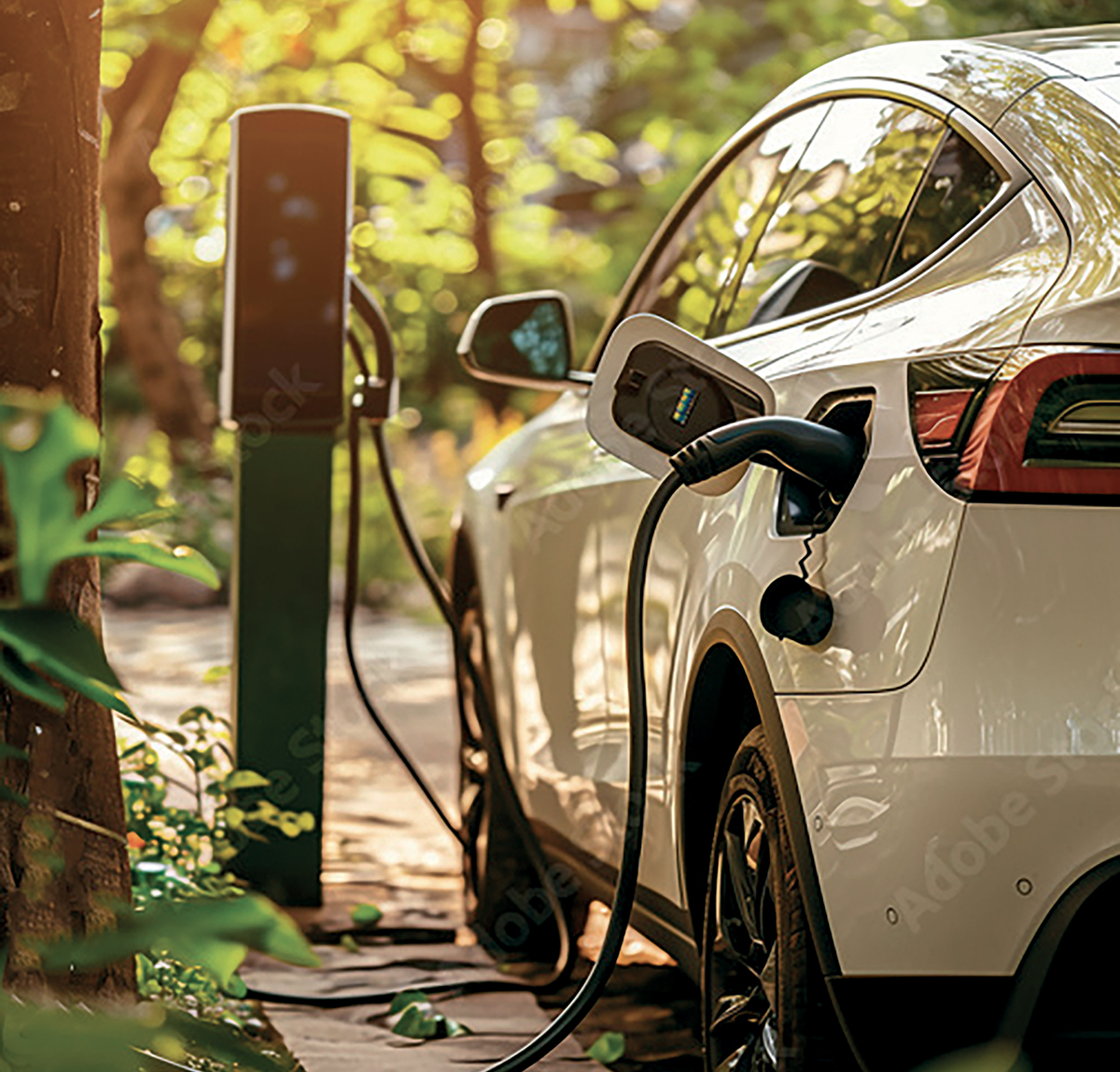 bornes de recharge pour véhicules électriques – La France accélère