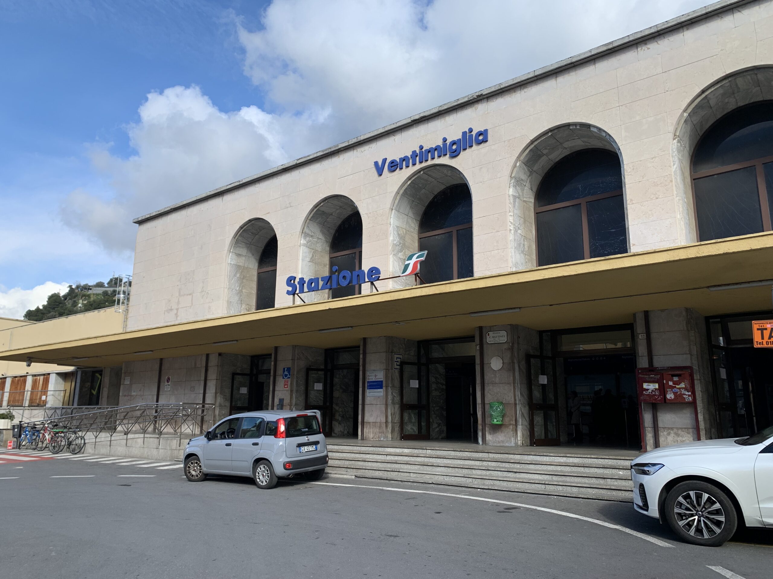 Gare de Vintimille @MhP