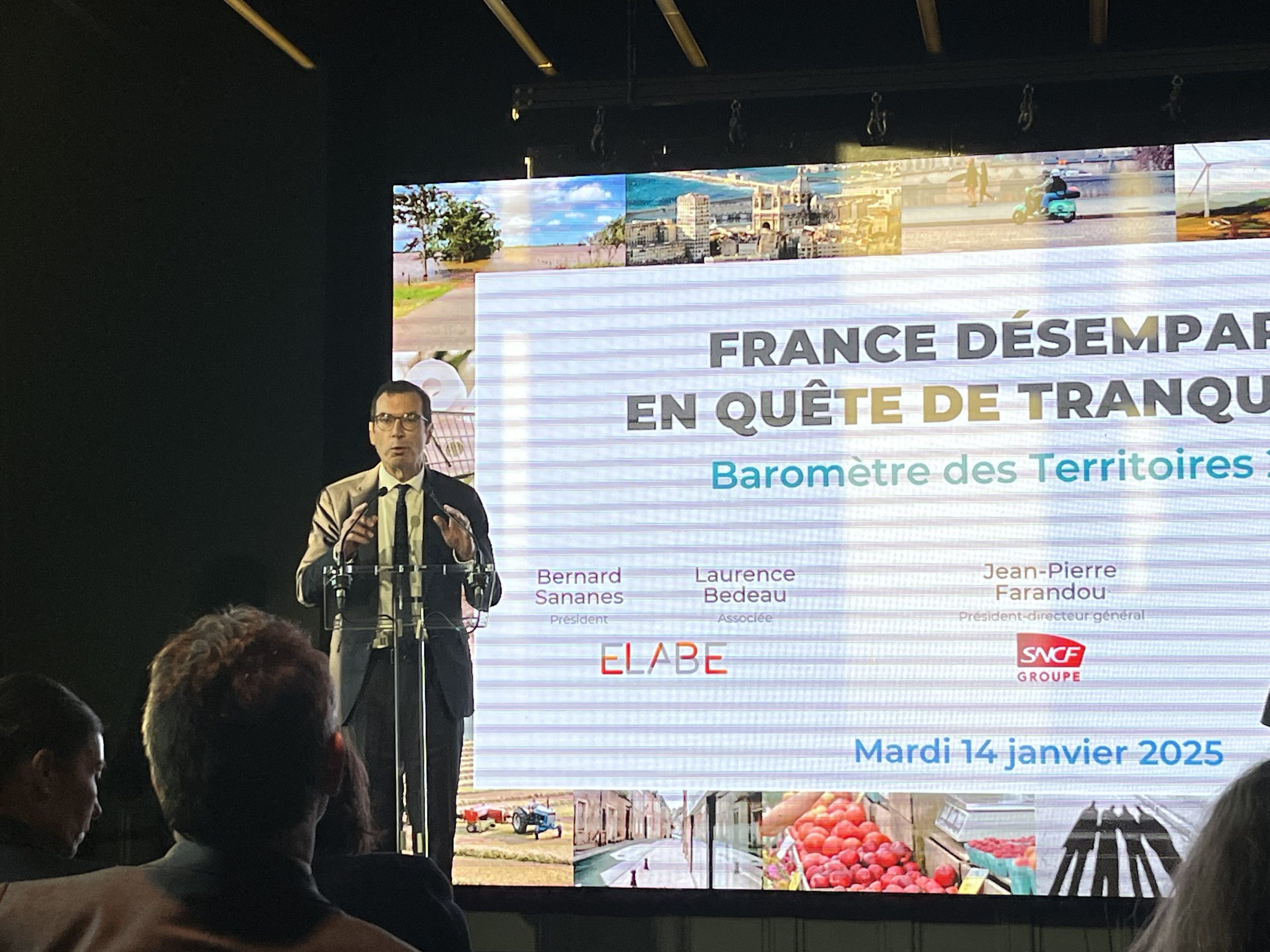 Baromètre 2025 des territoires : une France « désemparée »