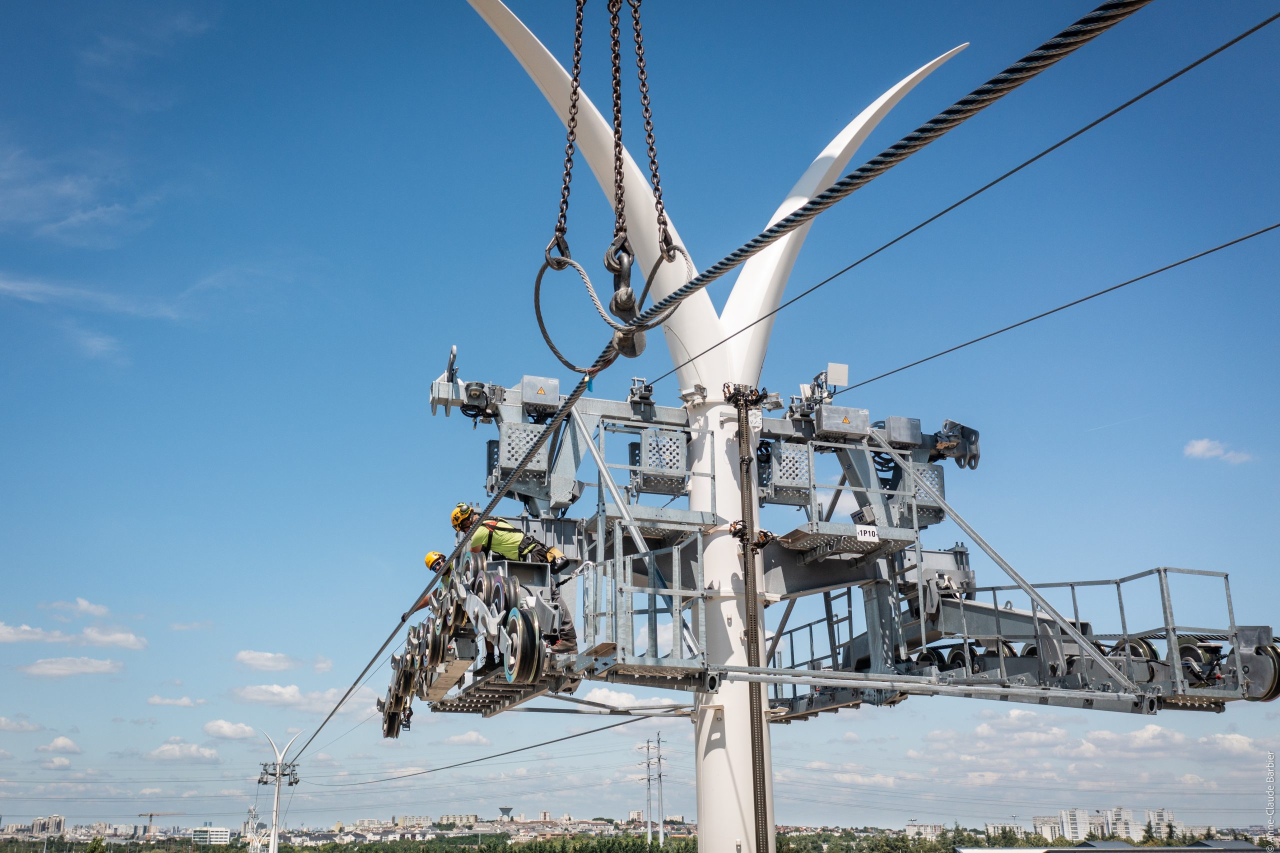 Le téléphérique urbain de Créteil espéré pour novembre 2025