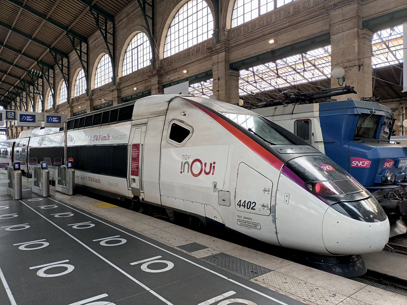 La grande transformation de la SNCF