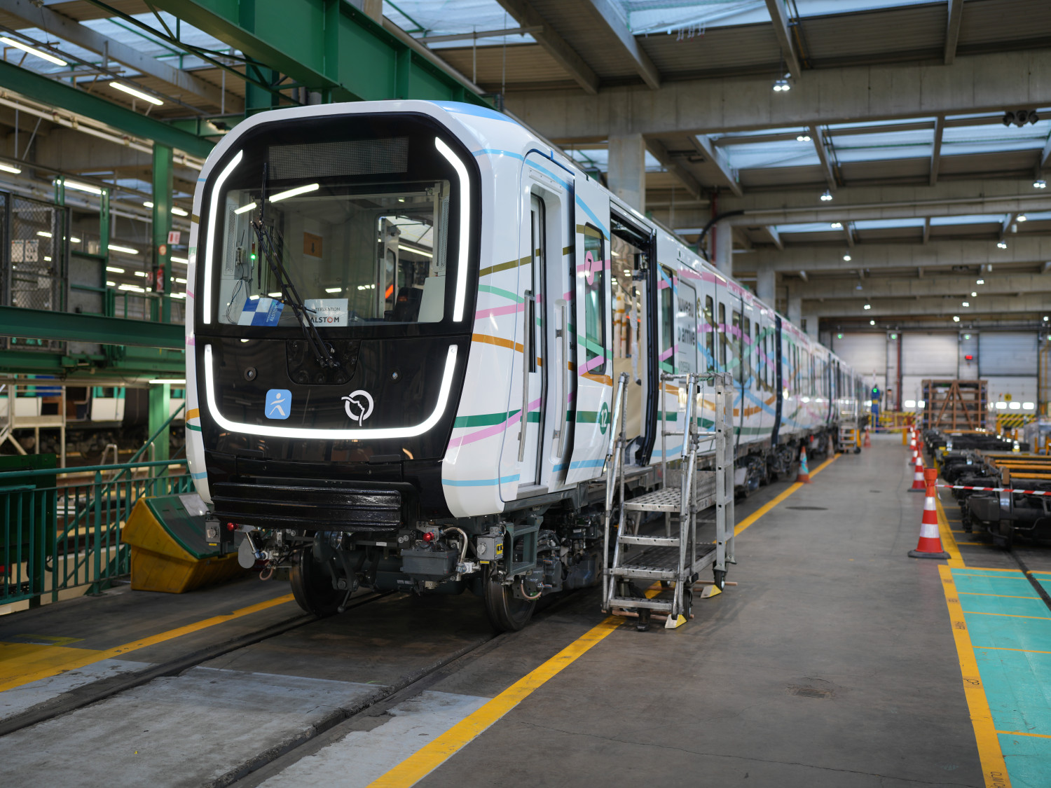 La révolution du métro MF 19 à la RATP