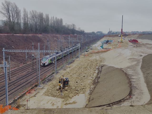 La liaison Roissy-Picardie avance