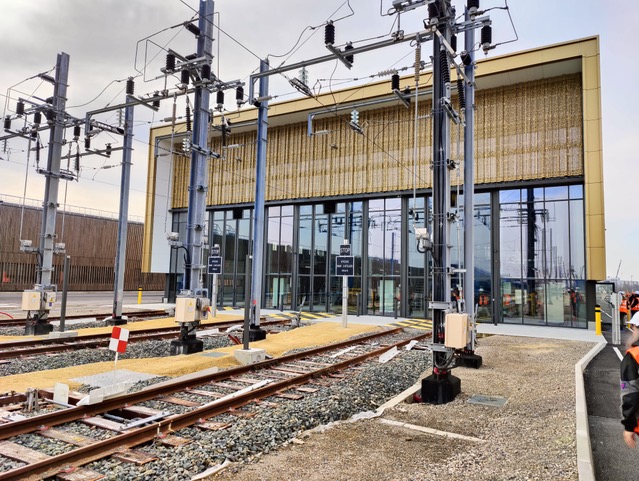 technicentre de Val Notre-Dame