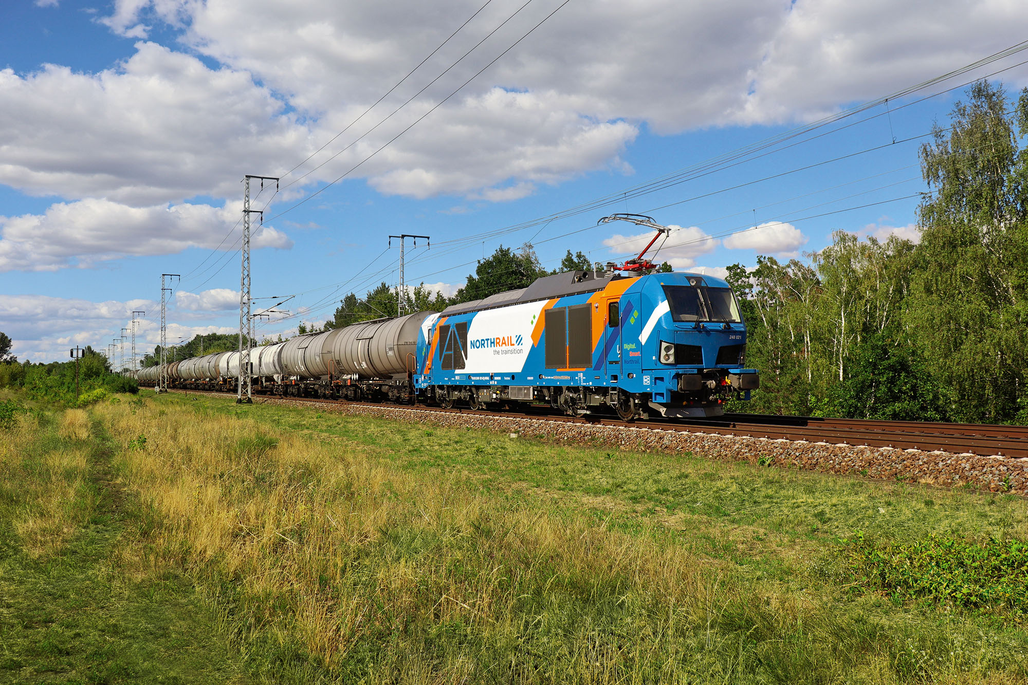 Siemens signe un accord-cadre avec Northrail portant sur 50 locomotives Vectron