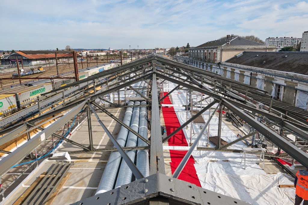 17 M€ pour solariser la grande halle voyageurs de la gare d&rsquo;Angoulême